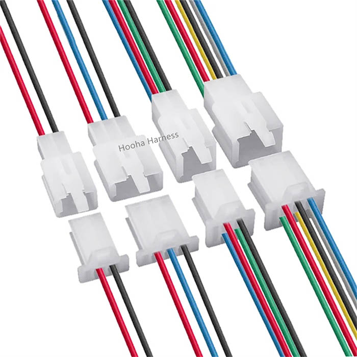 2 3 4 6 9 Pin 2.8mm Connector