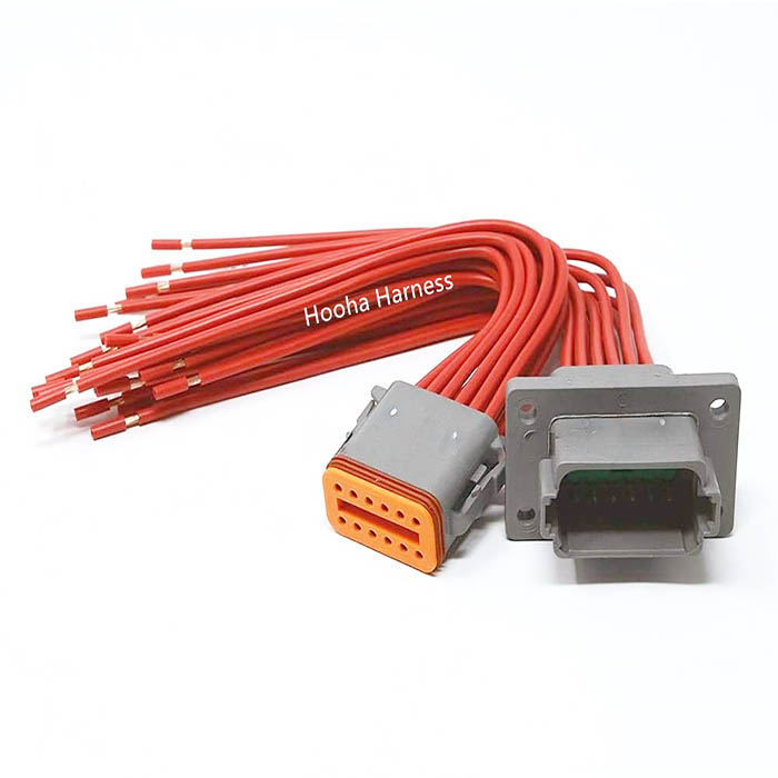 DT 12-Pin Wire