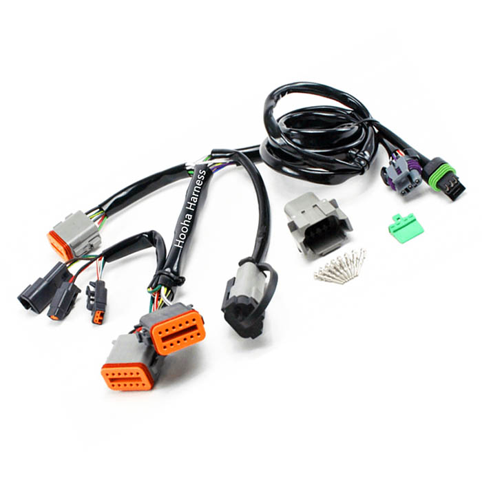 DT connectors wire assembly