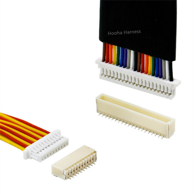 1.0mm pitch custom wire harness