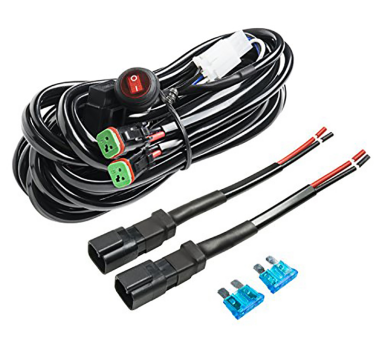 Light wire harness