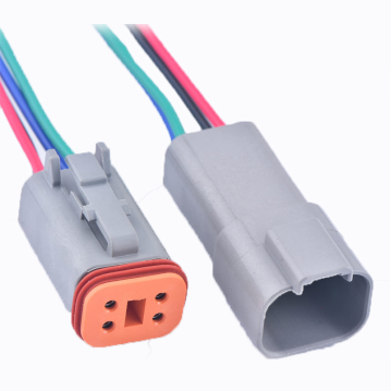 Faisceau de câbles du connecteur Deutsch DT 4P