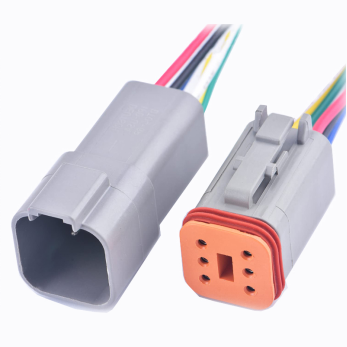 Faisceau de câbles du connecteur Deutsch DT 6P