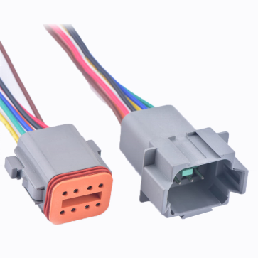 Faisceau de câbles du connecteur Deutsch DT 8P