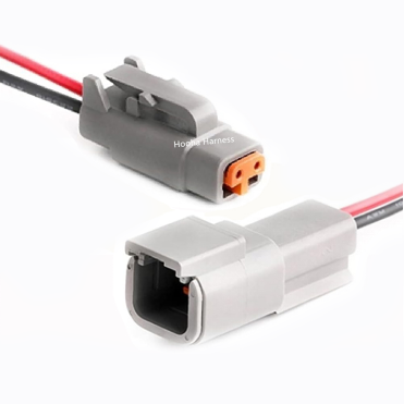 Deutsch DTM 2p harnais de connexion