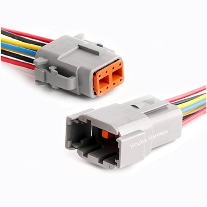 Faisceau de câbles du connecteur Deutsch DTM 8P
