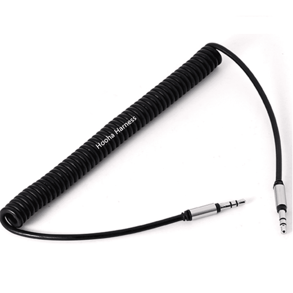 Câble de bobine audio