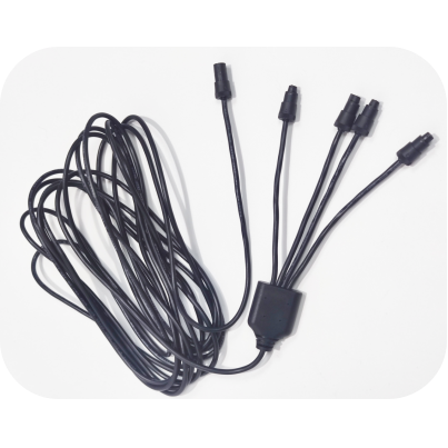Connecteur 3 broches Câble répartiteur 1 à 4