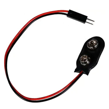 Connecteur de clip de batterie 9V
