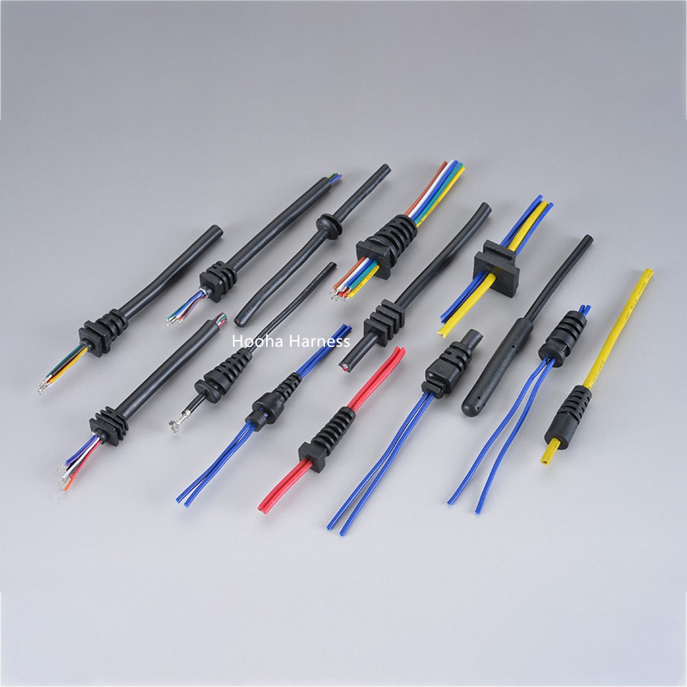 electrical cable strain relief