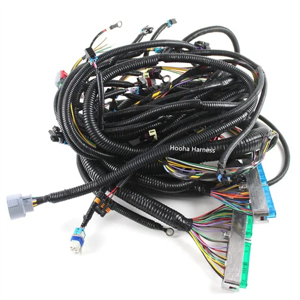 custom ecu wiring harness