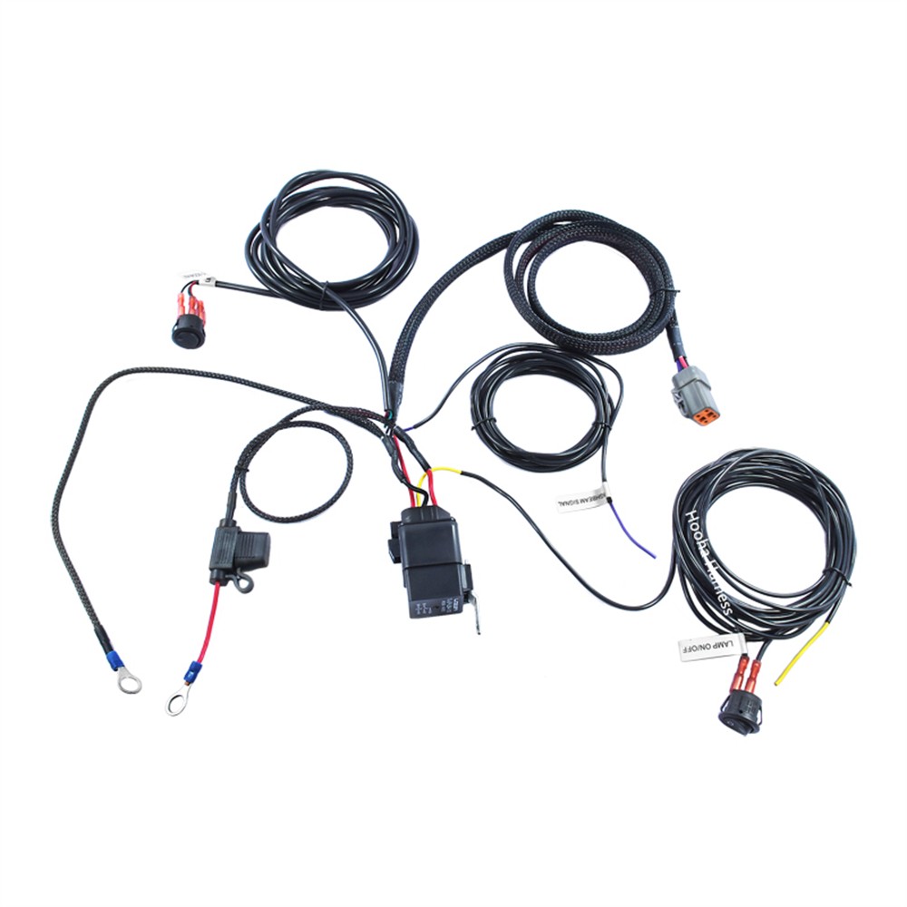 led light harness