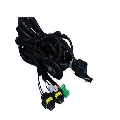 Car Headlight Wiring