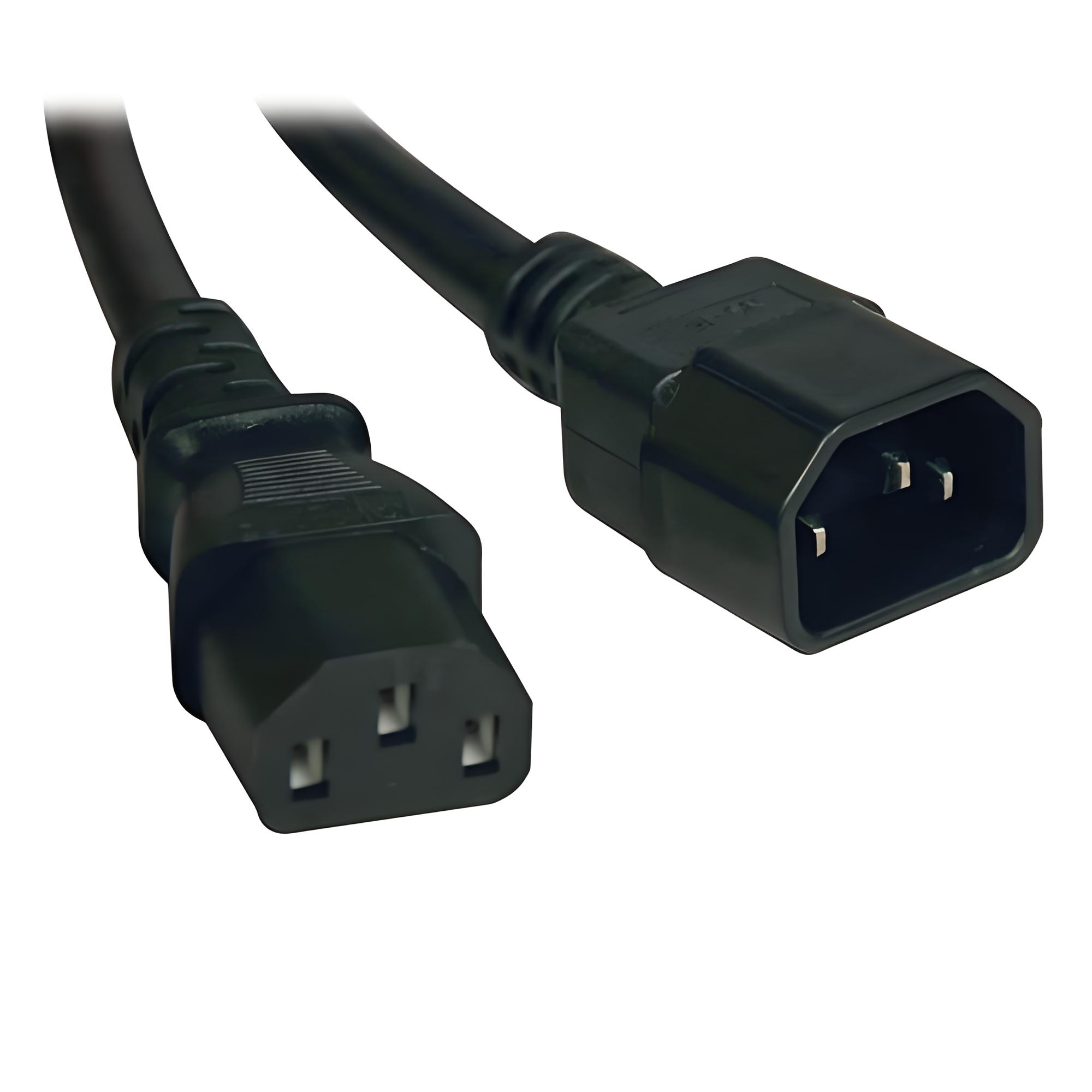 C13 To C14 Power Cable