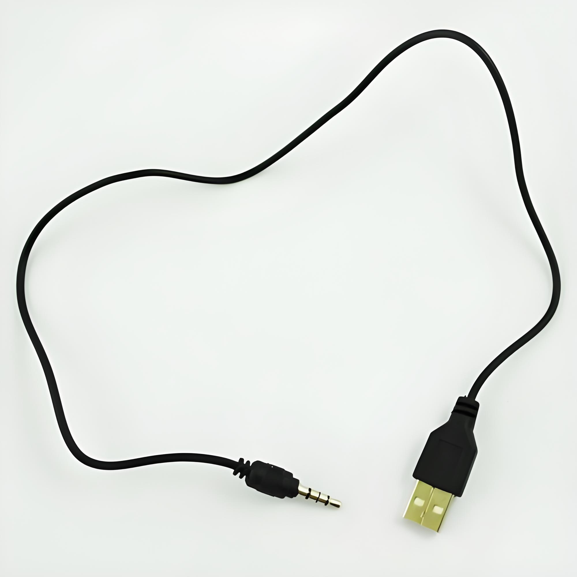 Usb A To 3.5 mm