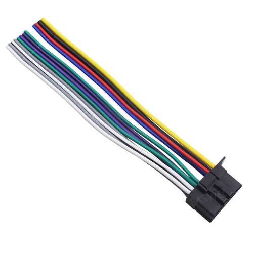How To Wire A Radio Harness