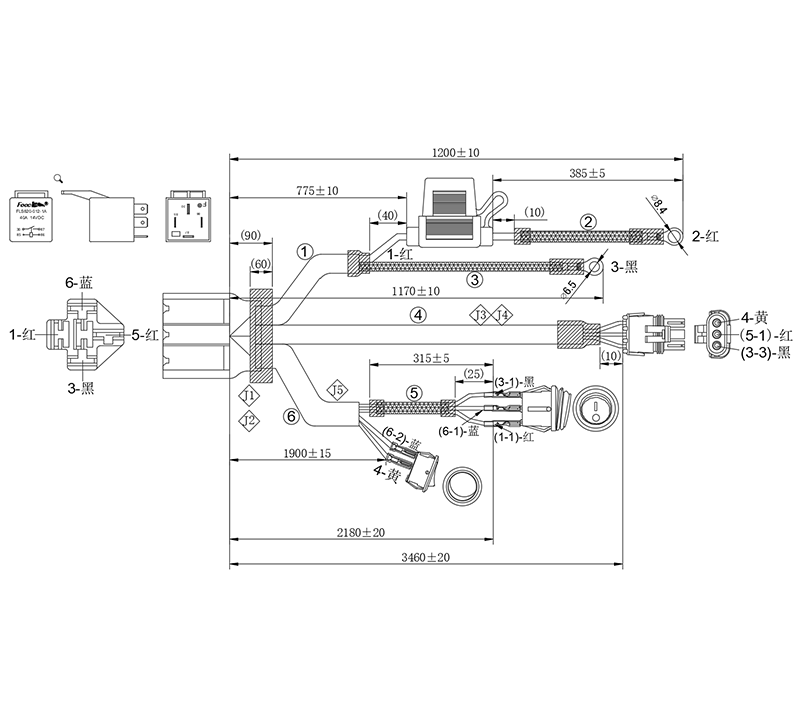 How Many Devices on One Sata Power Cable