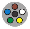 6-way round