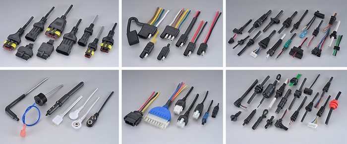 Molded cable assembly