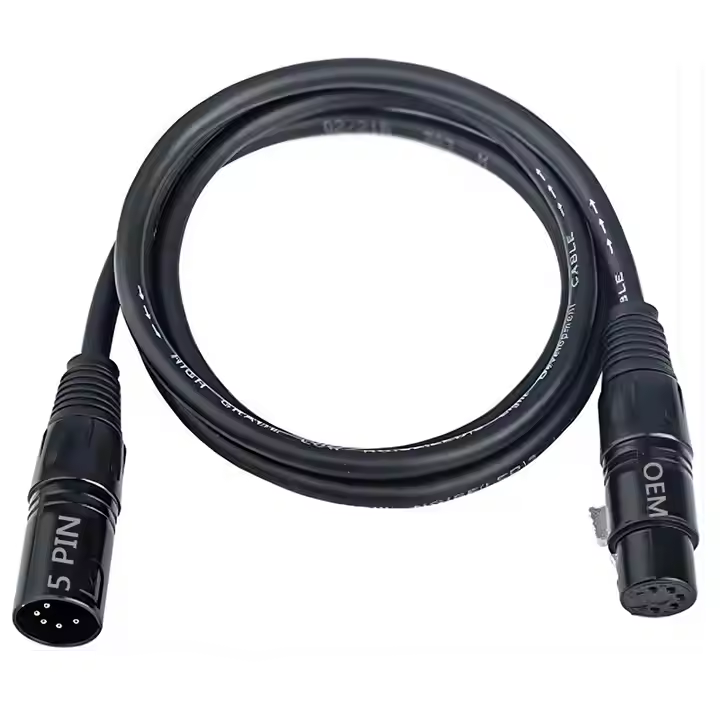 5 PIN XLR CABLE 1 5 PIN XLR CABLE 1