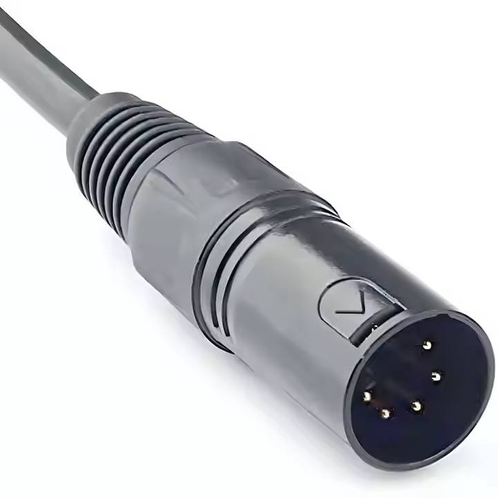 5 PIN XLR CABLE 1 5 PIN XLR CABLE 1