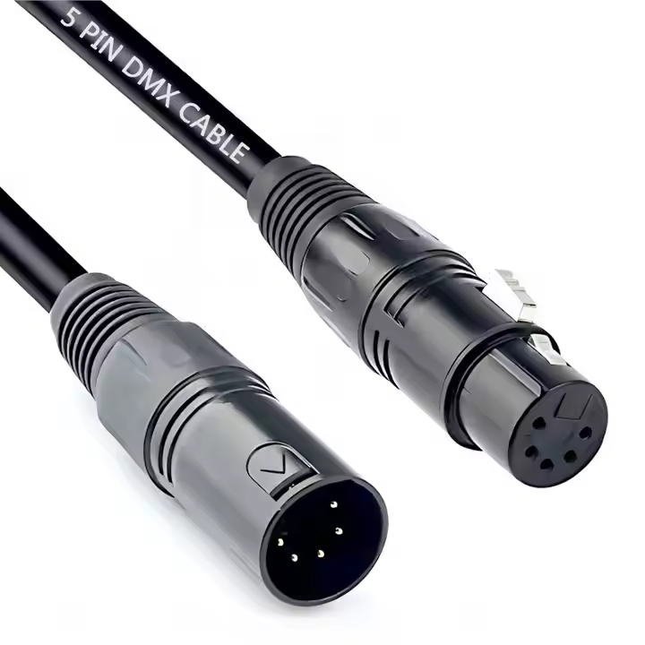 5 PIN XLR CABLE 1 5 PIN XLR CABLE 1